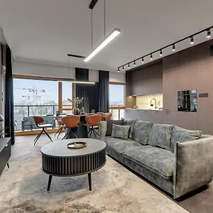  Apartment Nadmotlawie Estate Gym, Sauna & Parking By Downtown