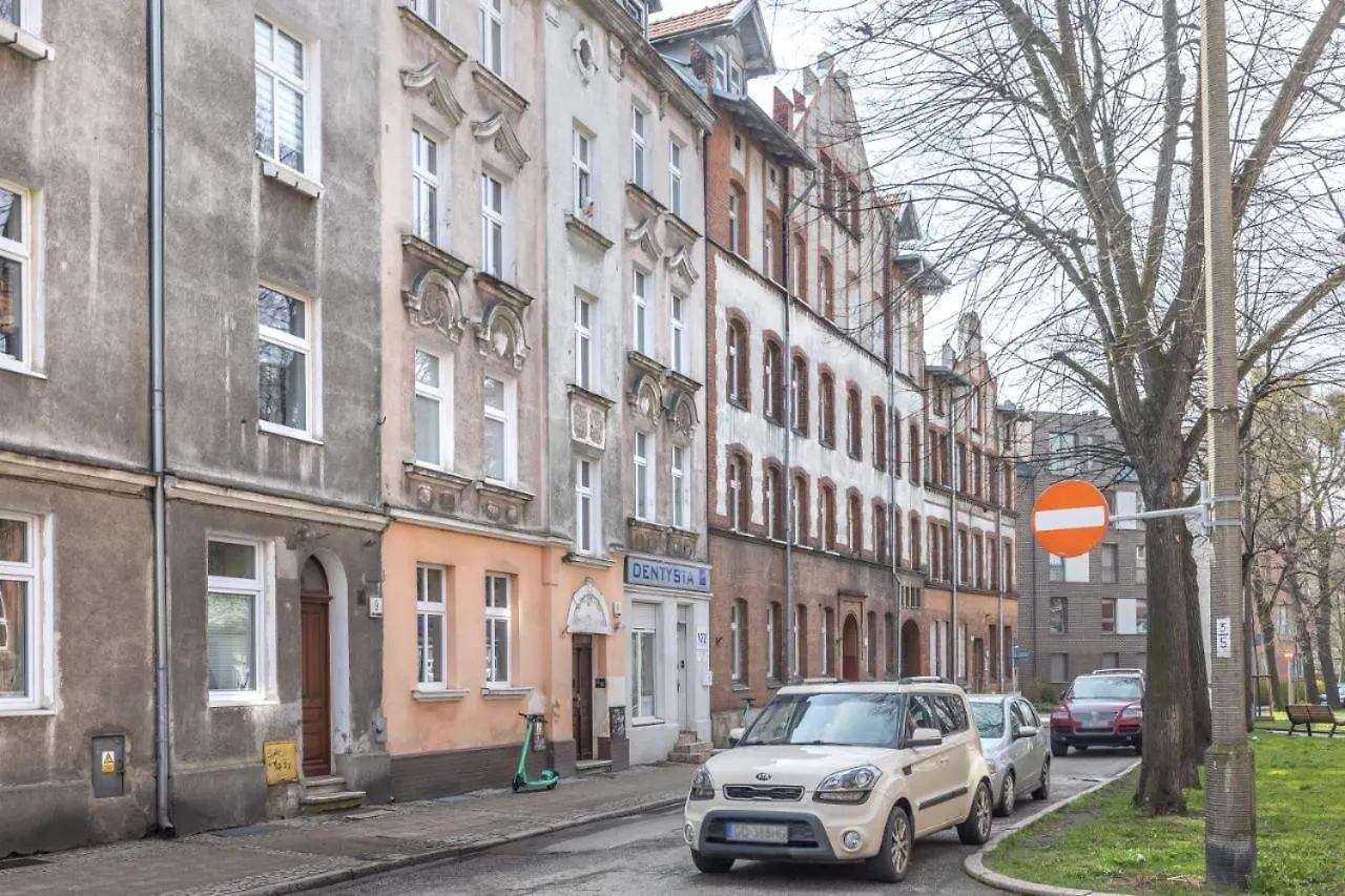 Apartmán Gdansk Starowka Dla 9 Osob!